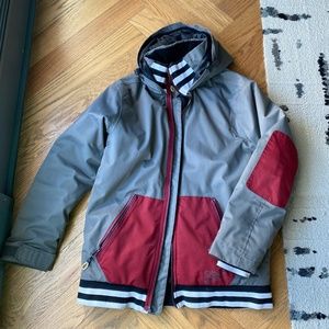 Obermeyer Gray Snowboard Coat